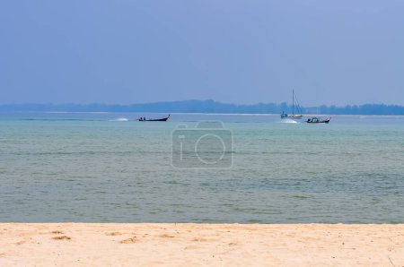 Paseo marítimo en la isla de Phuket