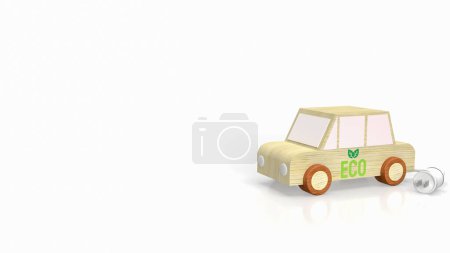 Photo for EV car is a shortened acronym for an electric vehicle. EVs are vehicles that are either partially or fully powered on electric power for eco technology concep - Royalty Free Image