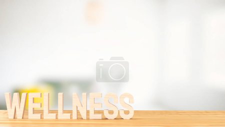 Photo for Wellness refers to a state of physical, mental, and emotional health and well-being. It is a holistic approach to health that includes not only the absence of disease or illness, but also the presence of positive health factors, such as good nutritio - Royalty Free Image
