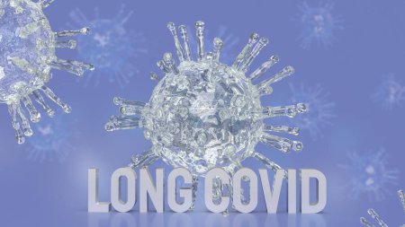Foto de COVID largo, también conocido como secuelas post-agudas de la infección por SARS-CoV-2 (PASC) o síndrome COVID-19 post-agudo - Imagen libre de derechos
