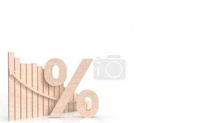 Photo for Percent or % (pronounced "per cent") is a widely used mathematical concept and a unit of measurement that expresses a quantity as a fraction of 100. - Royalty Free Image