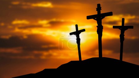 La crucifixion de Jésus est un événement significatif dans la théologie chrétienne et est au centre du récit chrétien de la vie, de la mort et de la résurrection de Jésus-Christ