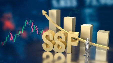Téléchargez les photos : Single Stock Futures : SSF peut également représenter Single Stock Futures, qui sont des contrats dérivés financiers négociés en bourse.. - en image libre de droit