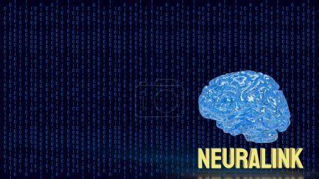 Téléchargez les photos : Neuralink Corporation est une société de neurotechnologie fondée par Elon Musk en 2016. Neuralink vise à développer des technologies d'interface machine cérébrale IMC - en image libre de droit