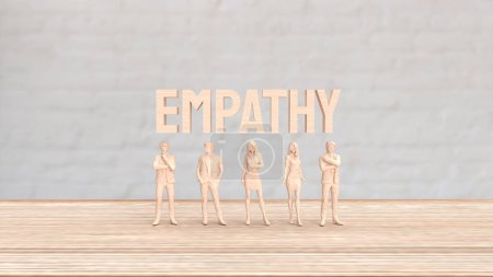 La empatía es la capacidad de comprender, compartir y resonar con los sentimientos, pensamientos y experiencias de los demás..