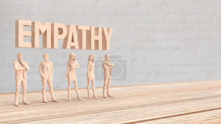 La empatía es la capacidad de comprender, compartir y resonar con los sentimientos, pensamientos y experiencias de los demás..