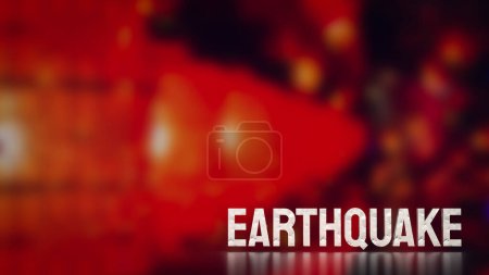 Un tremblement de terre est un événement naturel caractérisé par la libération soudaine d'énergie dans la croûte terrestre, entraînant des ondes sismiques qui font trembler ou trembler le sol.. 