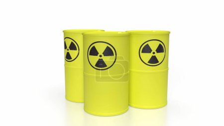 Los materiales radiactivos son sustancias que contienen átomos inestables, que sufren descomposición espontánea y emiten radiación ionizante en el proceso..