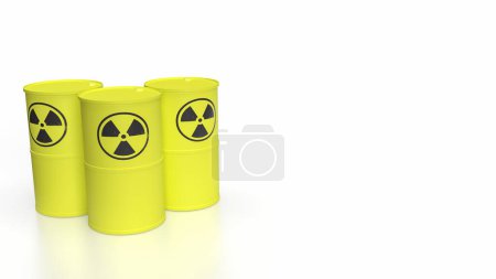 Radioactive materials are substances that contain unstable atoms, which undergo spontaneous decay, emitting ionising radiation in the process.