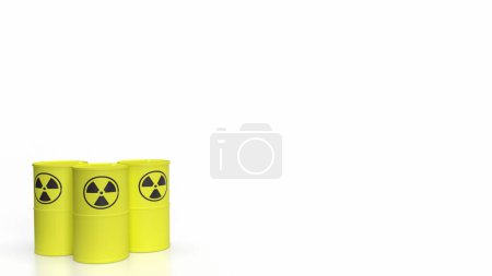 Los materiales radiactivos son sustancias que contienen átomos inestables, que sufren descomposición espontánea y emiten radiación ionizante en el proceso..