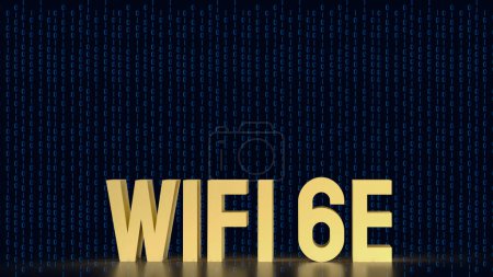 Foto de Wi Fi 6E opera en la recién abierta banda de frecuencias de 6 GHz, que proporciona un espectro significativamente más disponible en comparación con las bandas existentes de 2,4 GHz y 5 GHz - Imagen libre de derechos