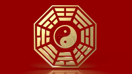 Bagua, également connu sous le nom de Huit Trigrammes, est un concept fondamental dans la cosmologie, la philosophie et les pratiques traditionnelles chinoises telles que le Feng Shui et les arts martiaux..