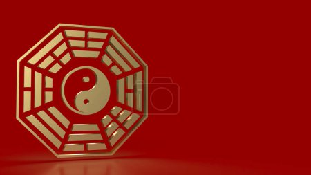 Bagua, auch als die Acht Trigramme bekannt, ist ein grundlegendes Konzept in der chinesischen Kosmologie, Philosophie und traditionellen Praktiken wie Feng Shui und Kampfkunst.
