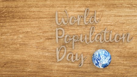 Photo for World Population Day is an annual event observed on July 11th to raise awareness about global population issues. - Royalty Free Image