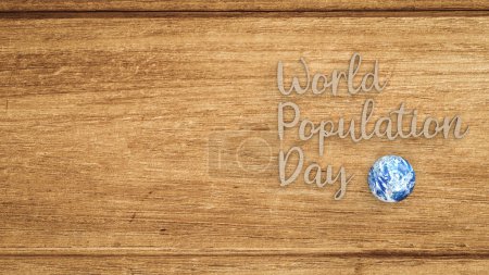 El Día Mundial de la Población es un evento anual que se celebra el 11 de julio para crear conciencia sobre los problemas de población mundial..