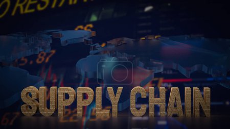 A supply chain is a network of organizations, people, activities, information, and resources involved in the production and delivery of a product or service from supplier to customer. 