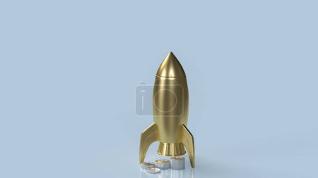 Un cohete es un vehículo, misil o nave espacial que obtiene empuje de un motor cohete. Los motores de cohetes funcionan expulsando los gases de escape de alta velocidad en la dirección opuesta al recorrido deseado