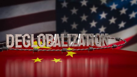 Deglobalization refers to the process of reducing interdependence and integration between countries in terms of economic, political, and cultural activities. 