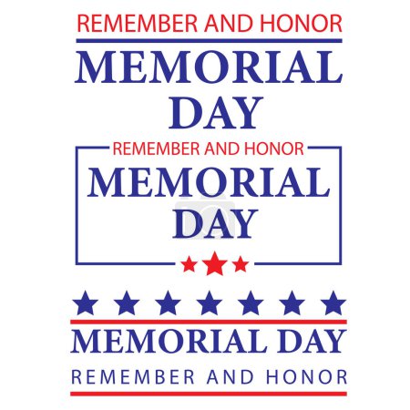 Memorial Day es un día festivo nacional que se celebra en los Estados Unidos el último lunes de mayo de cada año..