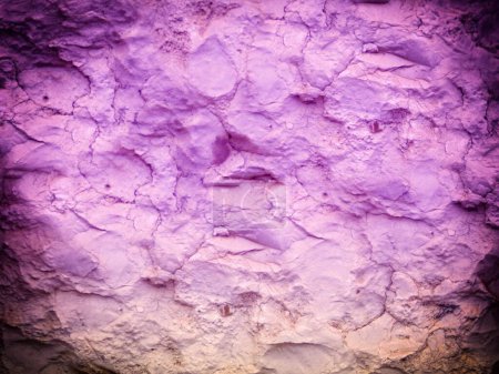 Foto de Textura de piedra púrpura, vista cercana - Imagen libre de derechos