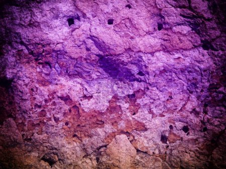 Téléchargez les photos : Texture de pierre violette, vue rapprochée - en image libre de droit
