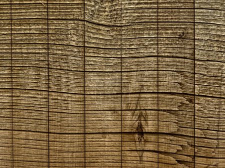 Téléchargez les photos : Texture de bois brun pour le fond - en image libre de droit