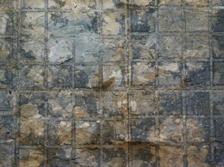 Photo for Close up Marble Texture Outdoor In The Garden - Royalty Free Image