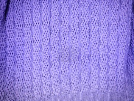Photo for Purple fabric texture, abstract background - Royalty Free Image