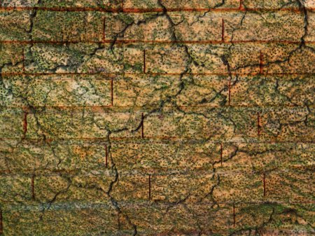 Photo for Old  wall background, brick texture - Royalty Free Image
