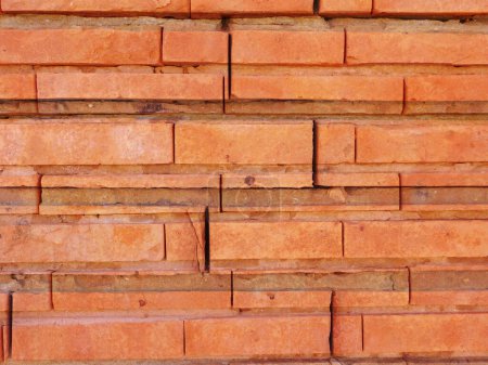 Photo for Brick wall background, grunge texture - Royalty Free Image