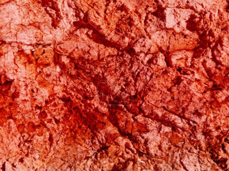 Red stoned texture, grunge background