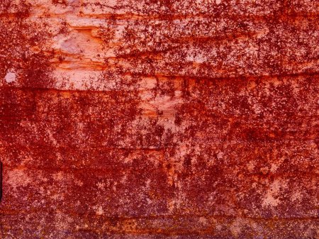 Téléchargez les photos : Texture rouge lapidée, fond grunge - en image libre de droit
