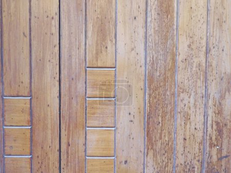 Photo for Wood Texture In The Garden for background - Royalty Free Image