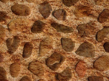 Téléchargez les photos : Plan rapproché de la texture de pierre pour le fond - en image libre de droit