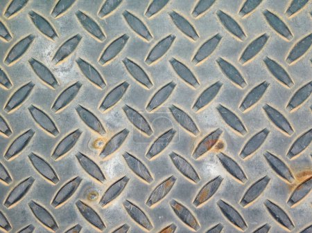 Photo for Metal Texture Outdoor In The Garden - Royalty Free Image