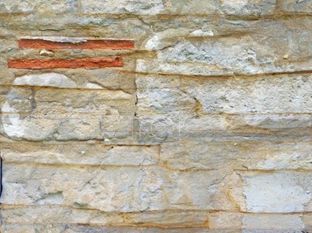 Photo for Brick wall background, grunge texture - Royalty Free Image