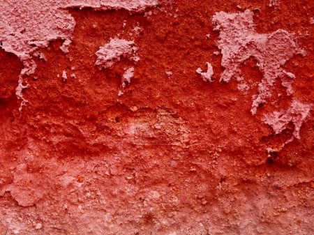 Foto de Textura apedreada roja, fondo grunge - Imagen libre de derechos
