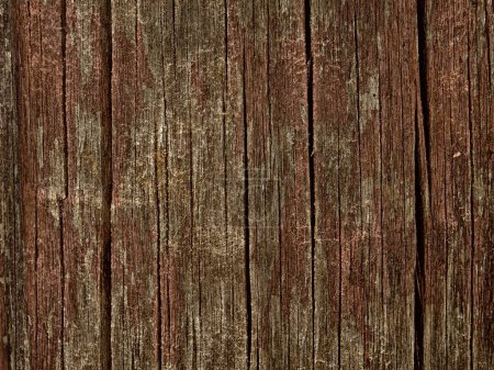 Téléchargez les photos : Texture de bois brun pour le fond - en image libre de droit