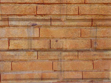 Photo for Grunge texture of old brick wall background - Royalty Free Image