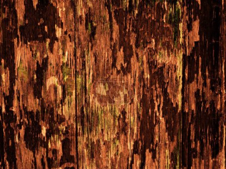 Téléchargez les photos : Brun foncé Texture bois pour fond - en image libre de droit