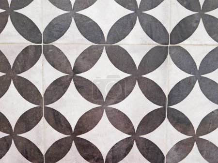 Photo for Mosaic ceramic tiles background - Royalty Free Image