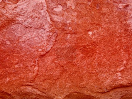 Photo for Red stoned texture, grunge background - Royalty Free Image