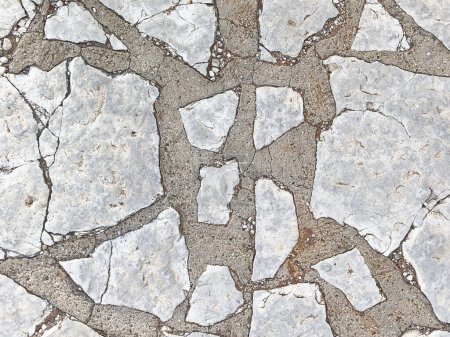 Foto de Primer plano de textura de piedra para el fondo - Imagen libre de derechos