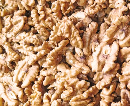 Téléchargez les photos : Texture des noix dans la cuisine - en image libre de droit