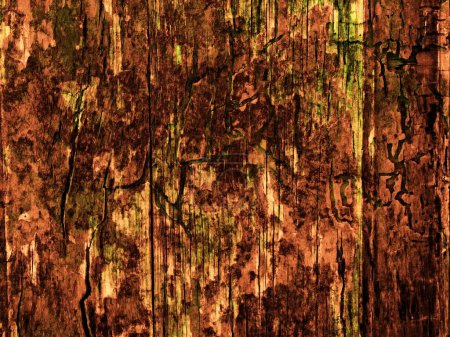 Foto de Textura de madera marrón oscuro para fondo - Imagen libre de derechos