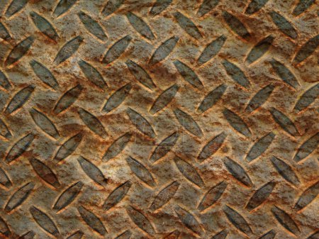 Photo for Close-up shot of tiled stone texture for background - Royalty Free Image
