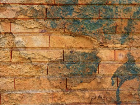 Photo for Grunge texture brick wall background - Royalty Free Image
