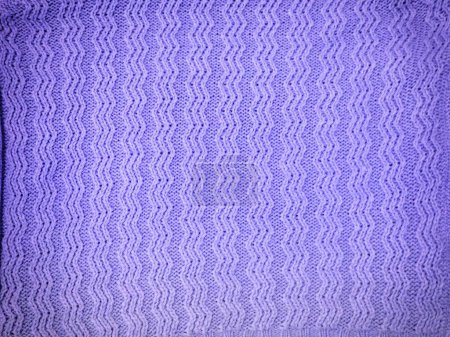 Photo for Purple fabric texture, abstract background - Royalty Free Image