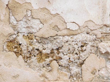Téléchargez les photos : Vieux mur en béton texture de fond - en image libre de droit