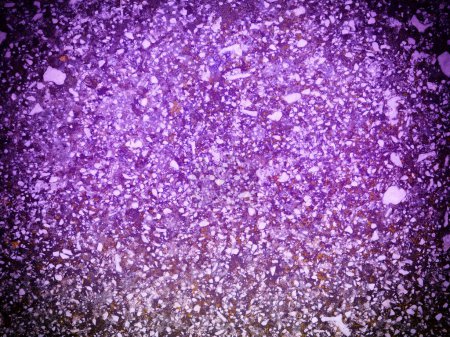 Photo for Purple stone texture, close up view - Royalty Free Image